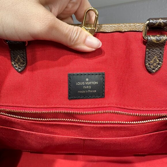 Louis Vuitton Monogram Canvas On The Go GM Shoulder Bag - Picture 9 of 9